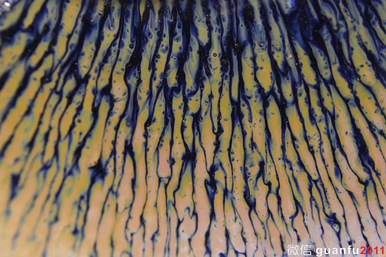 100張兔毫微觀圖，兔毫建盞釉面毫狀大全