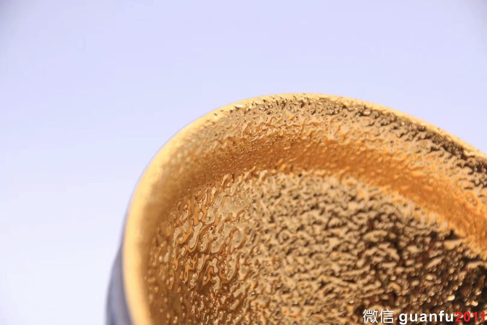 李昌海老師 雙釉面金杯