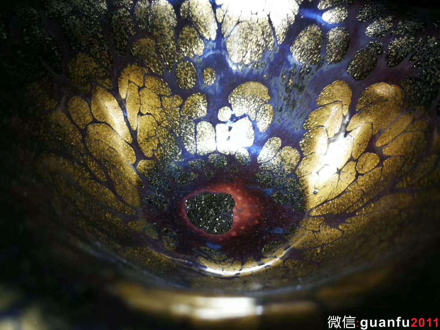 黃美金  金盞 口徑:9.8  高:5.0