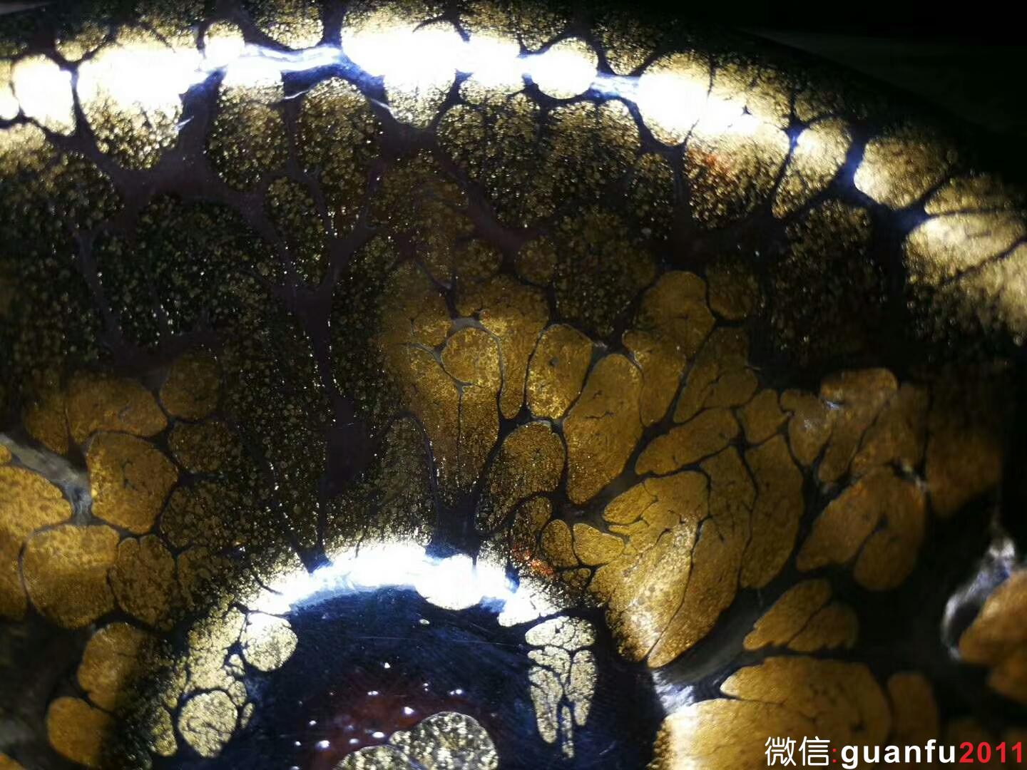 黃美金  金盞 口徑:9.8  高:5.0