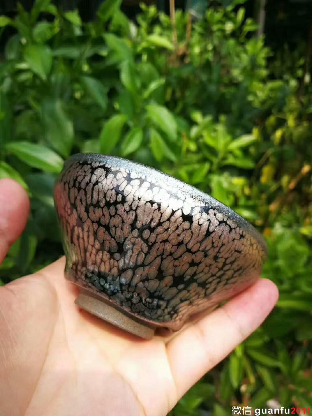 杜詳斌   油滴 口徑:8.8  高:4.5