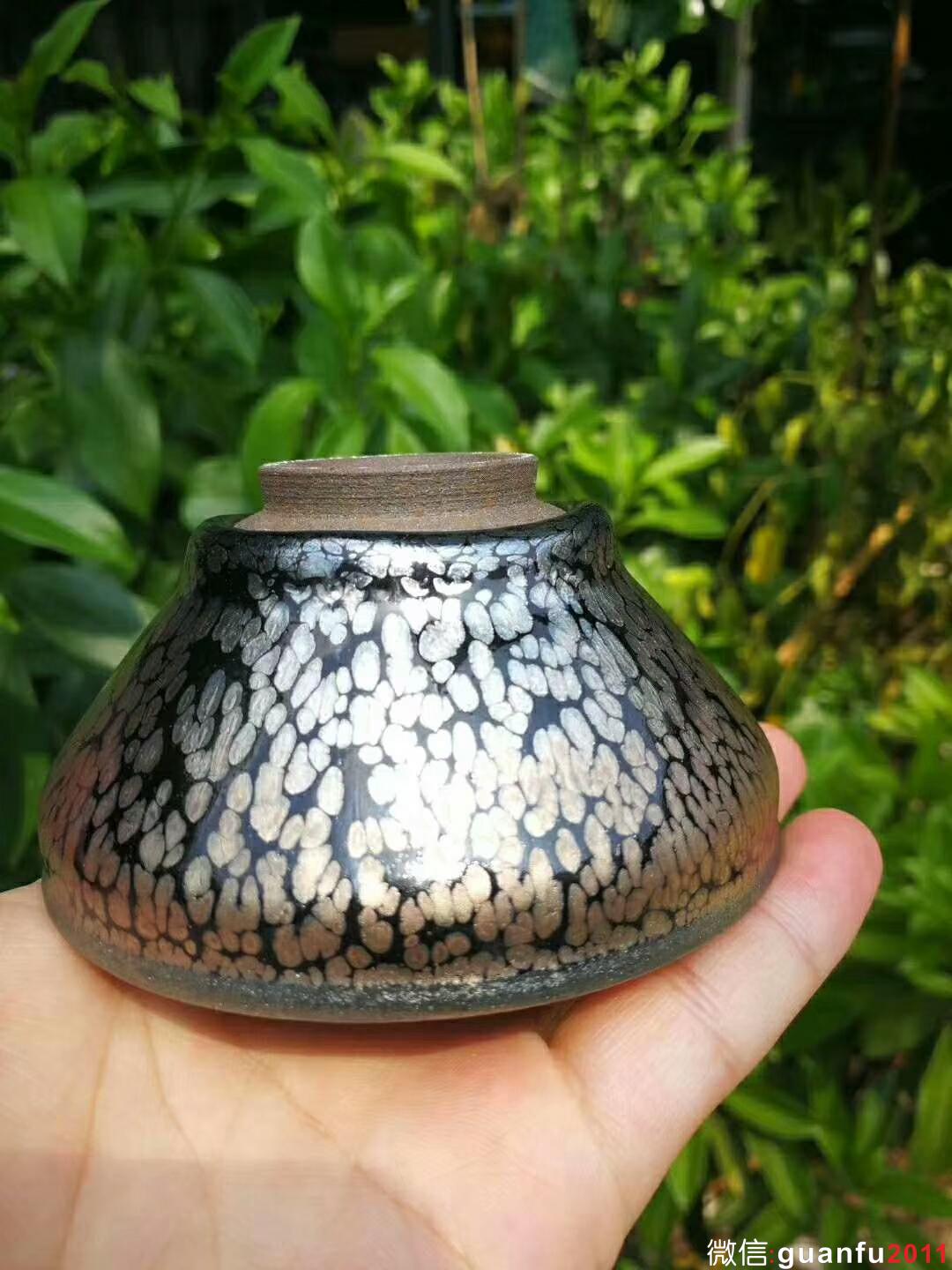 杜詳斌   油滴 口徑:8.8  高:4.5