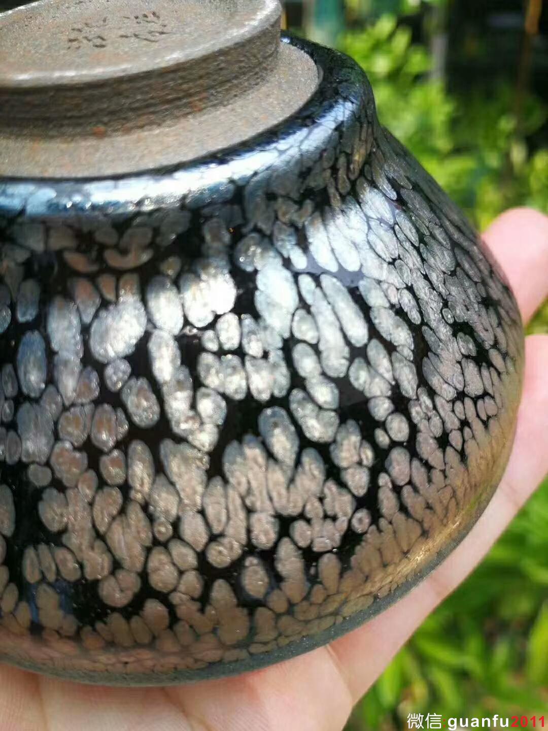 杜詳斌   油滴 口徑:8.8  高:4.5