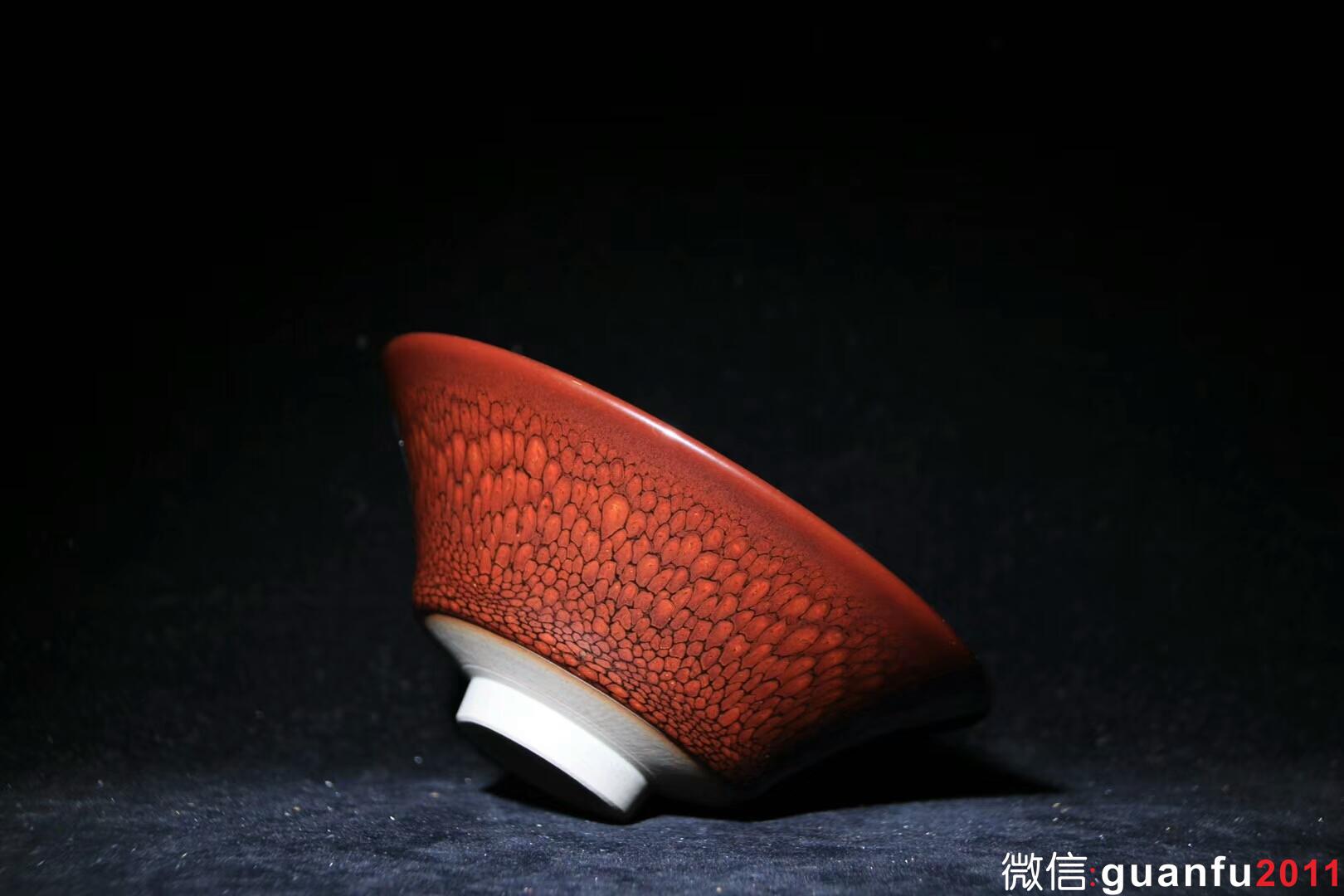 建窯四杰之一：陳葉琦老師 萬佛紅斗笠