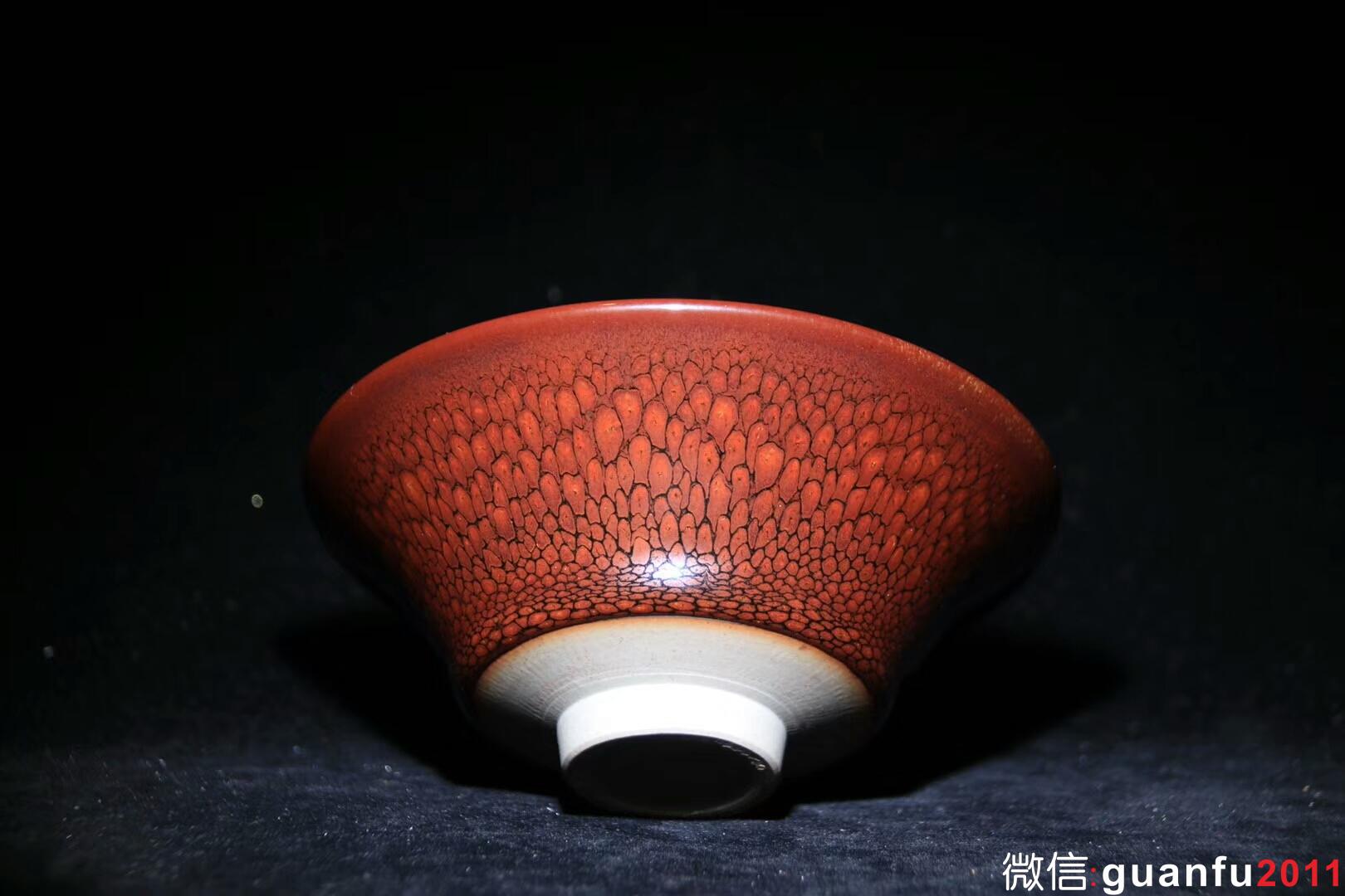 建窯四杰之一：陳葉琦老師 萬佛紅斗笠