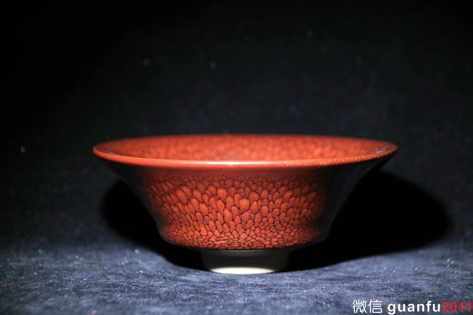 建窯四杰之一：陳葉琦老師 萬佛紅斗笠