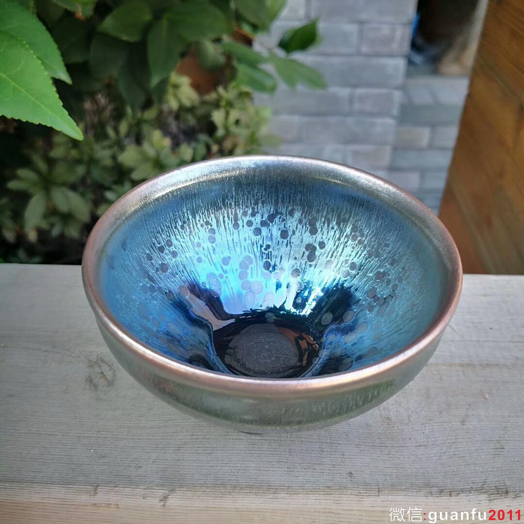 省級大師~吳立主師傅作品：曜變精品