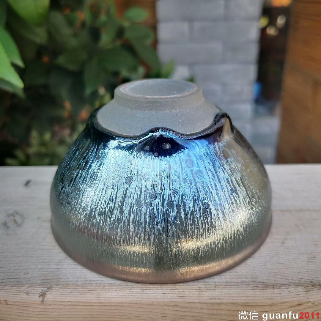 省級大師~吳立主師傅作品：曜變精品