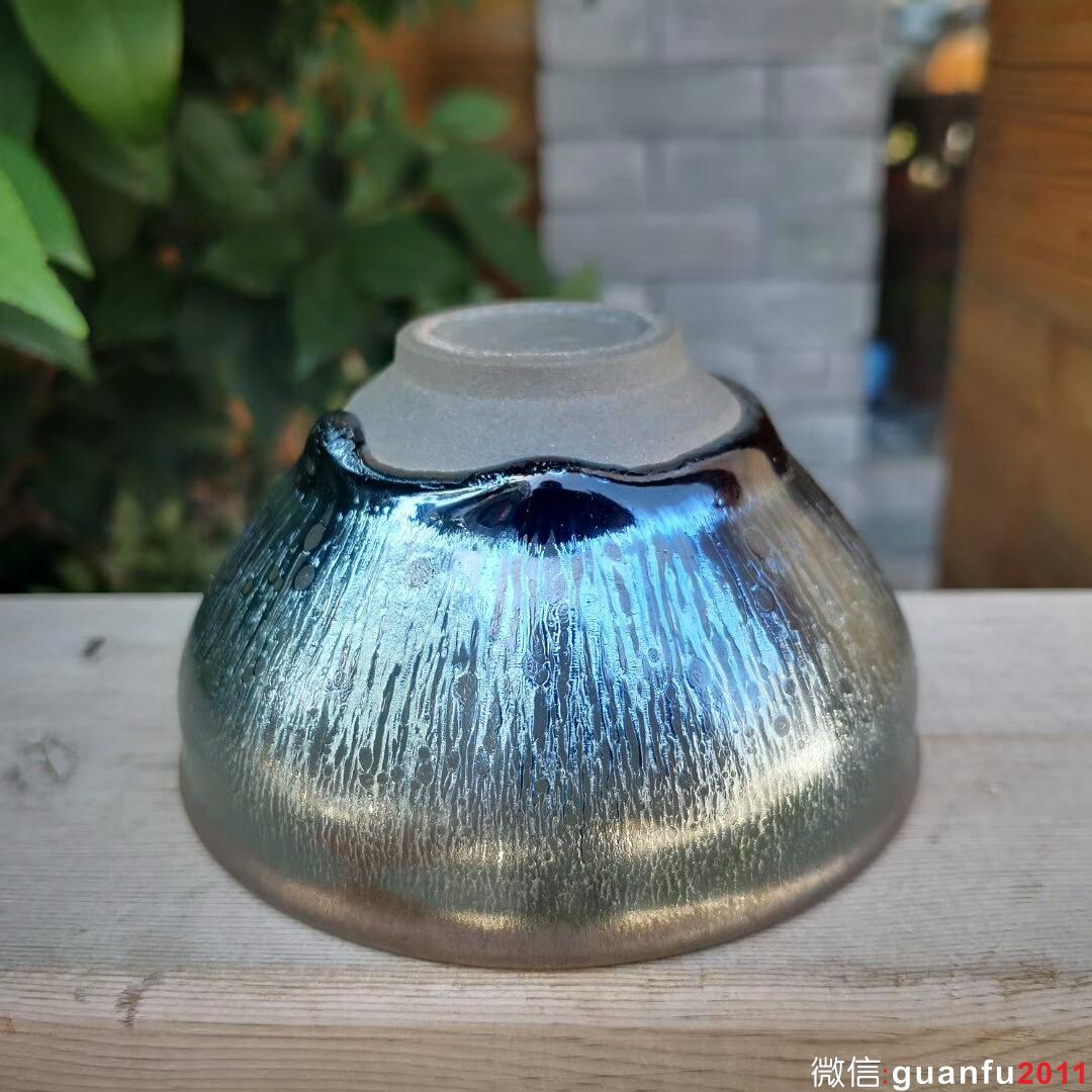 省級大師~吳立主師傅作品：曜變精品