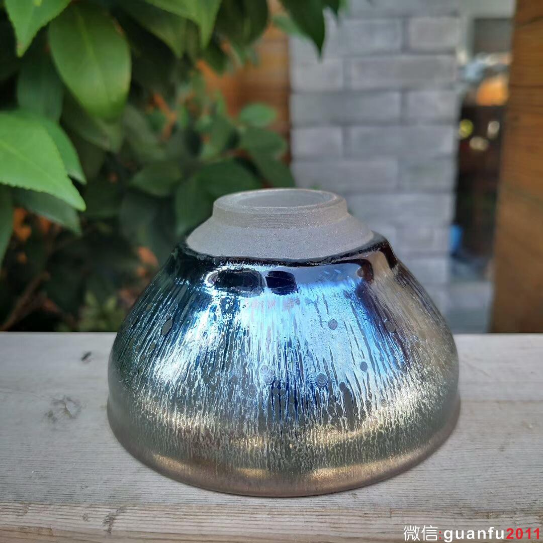 省級大師~吳立主師傅作品：曜變精品