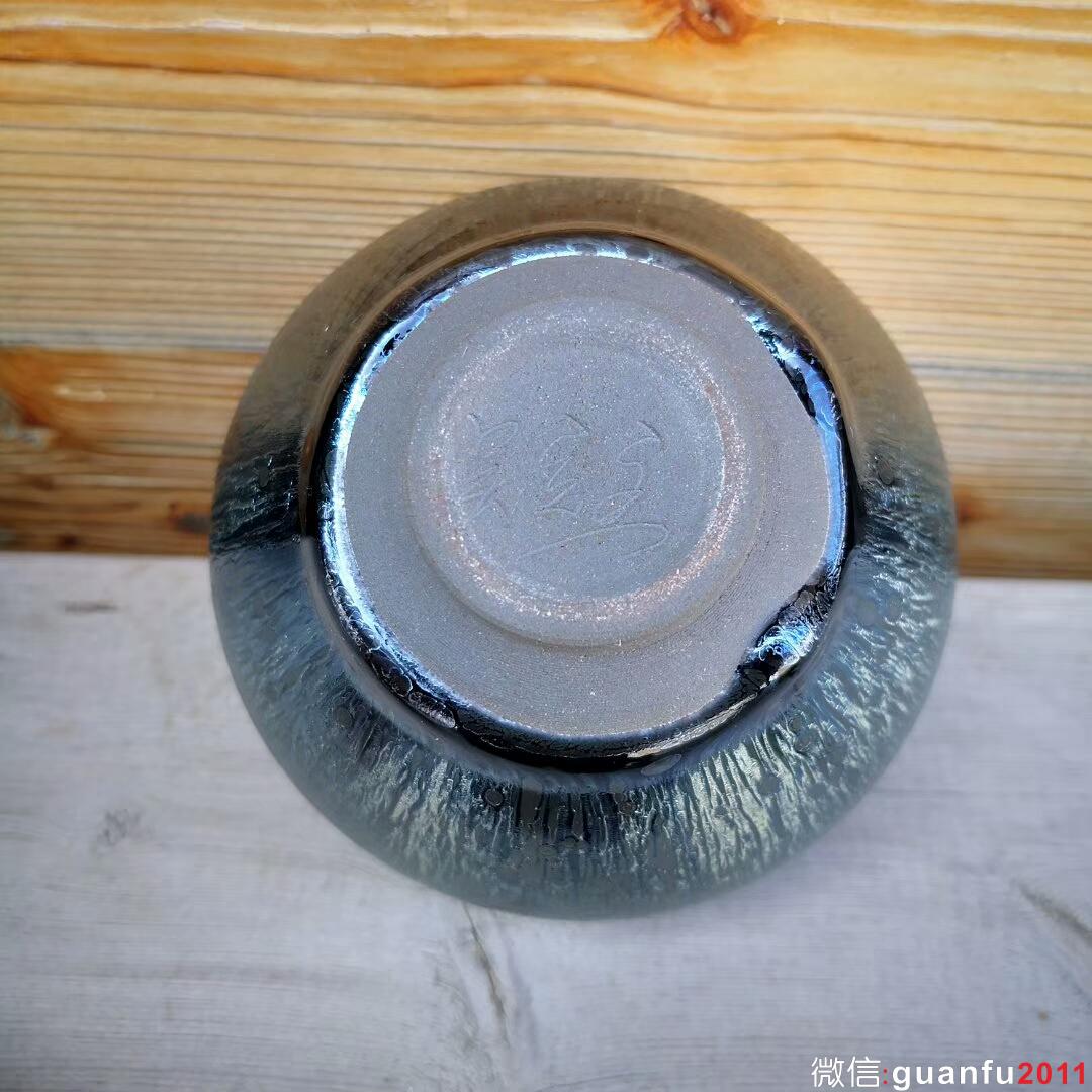 省級大師~吳立主師傅作品：曜變精品