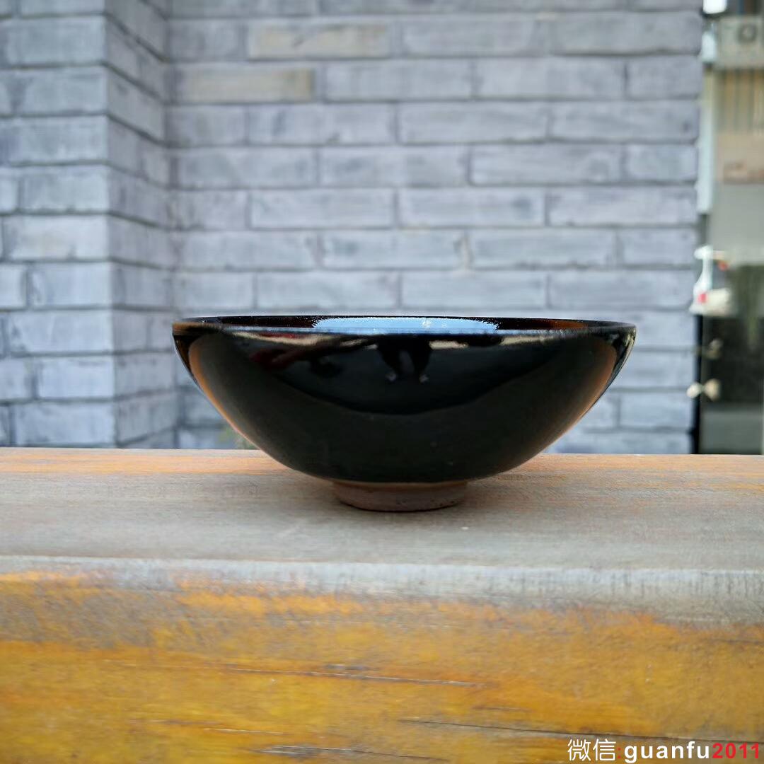 一葉菩提開宗大師~張中欽老師作品 口徑9.3高3.8