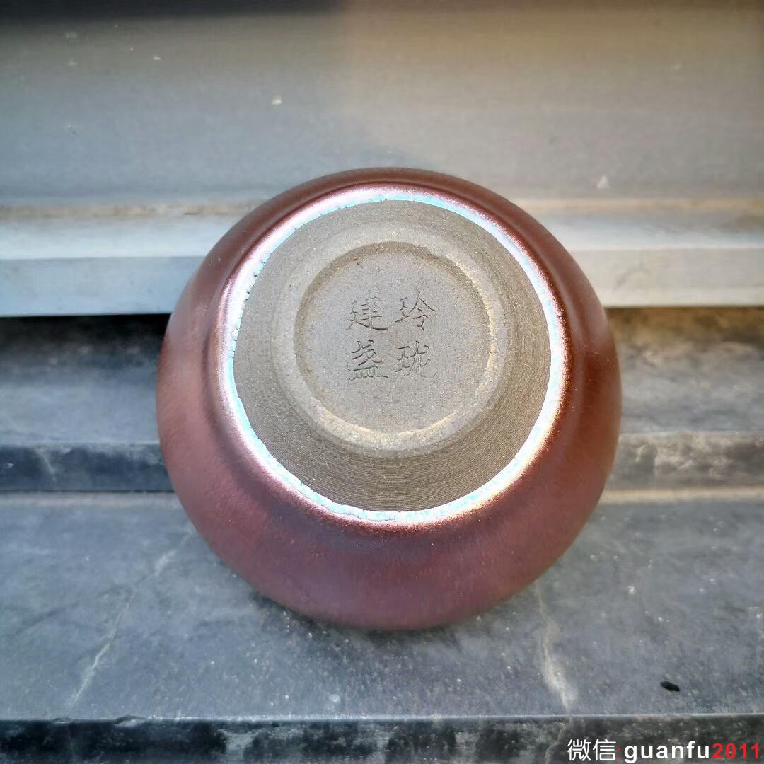 玲瓏粉彩 口徑8.1肚大8.8高6.5