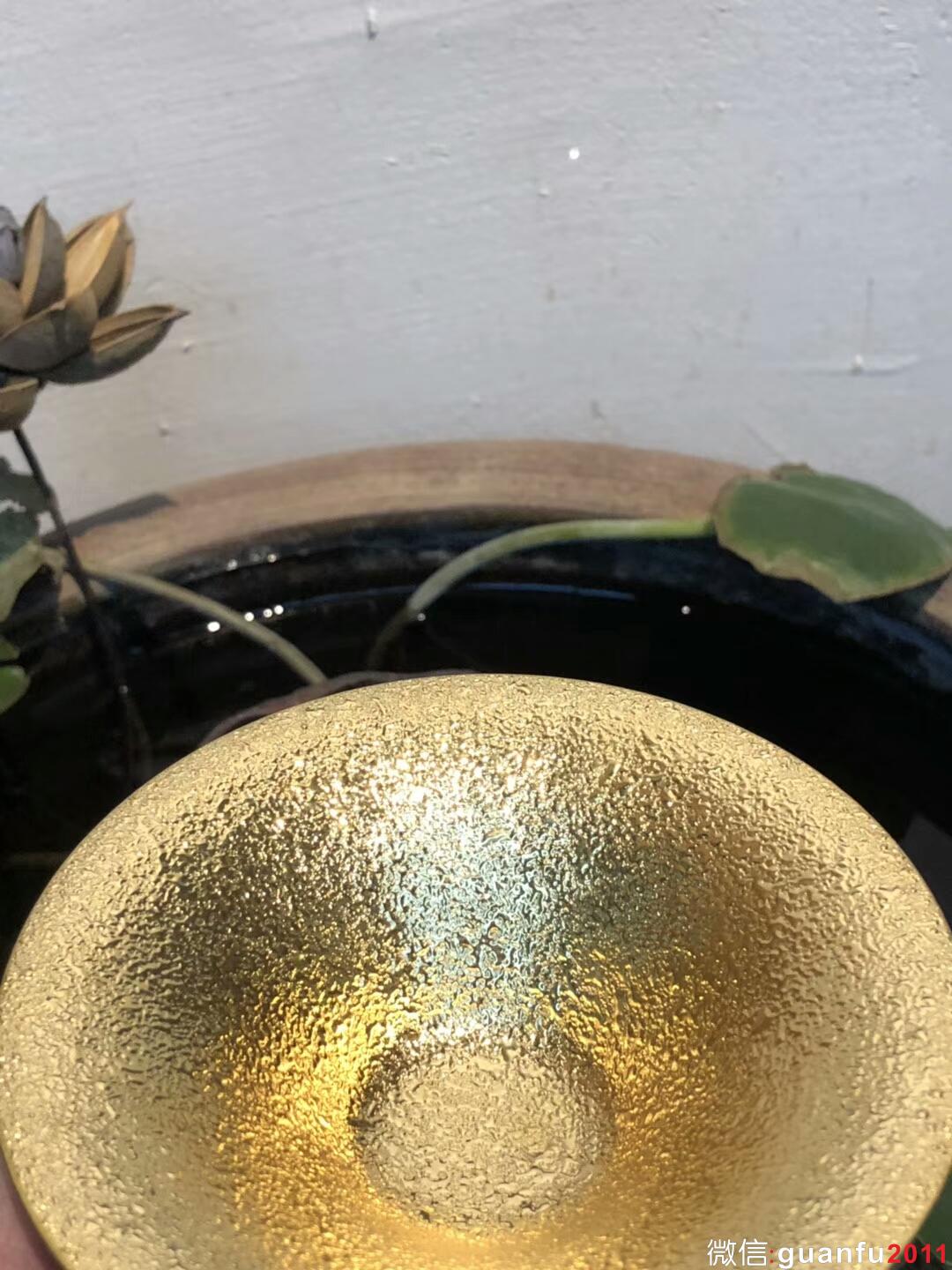 李盞 李昌海老師 金盞鷓鴣斑 口徑：11高：6