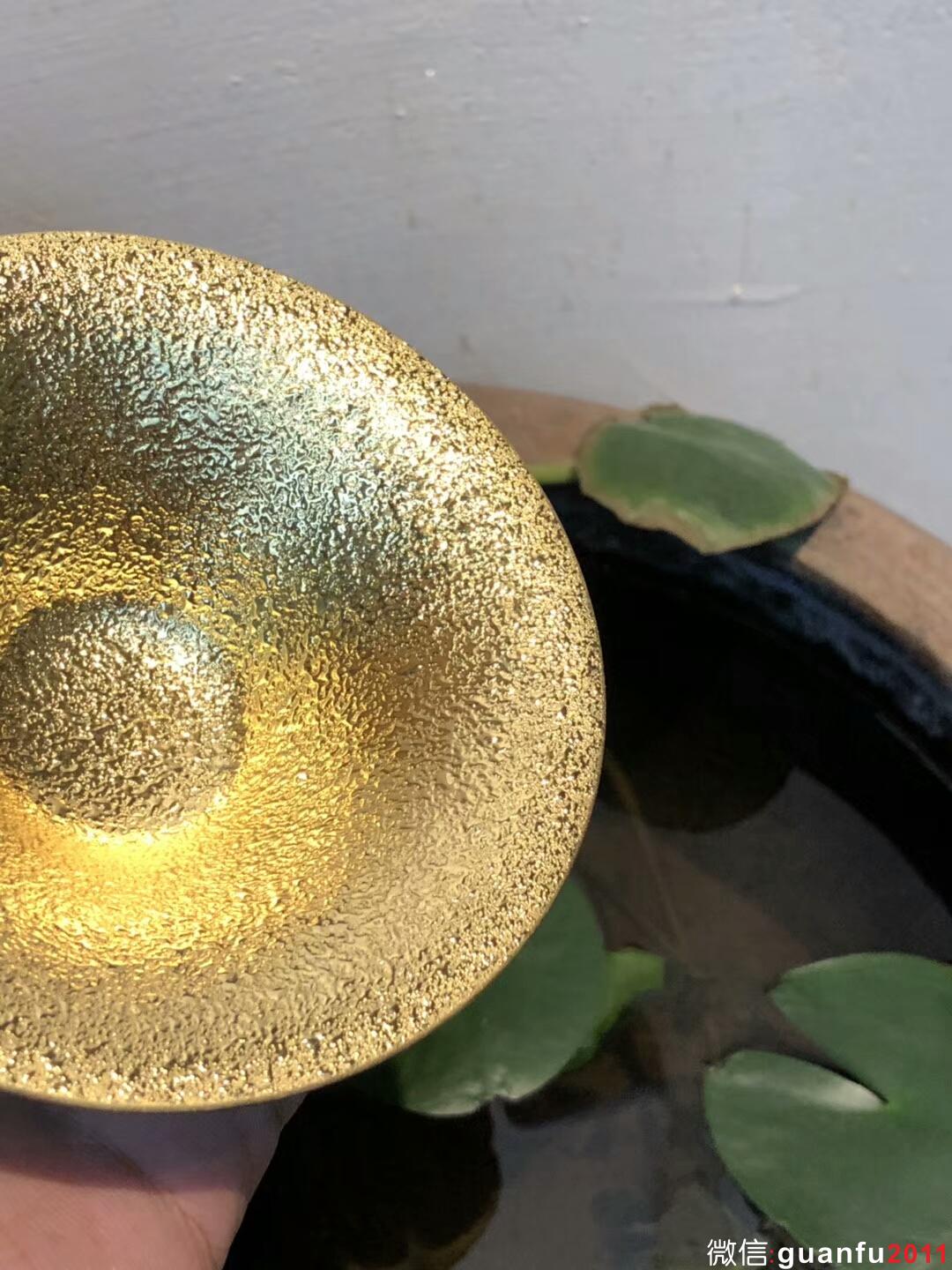 李盞 李昌海老師 金盞鷓鴣斑 口徑：11高：6