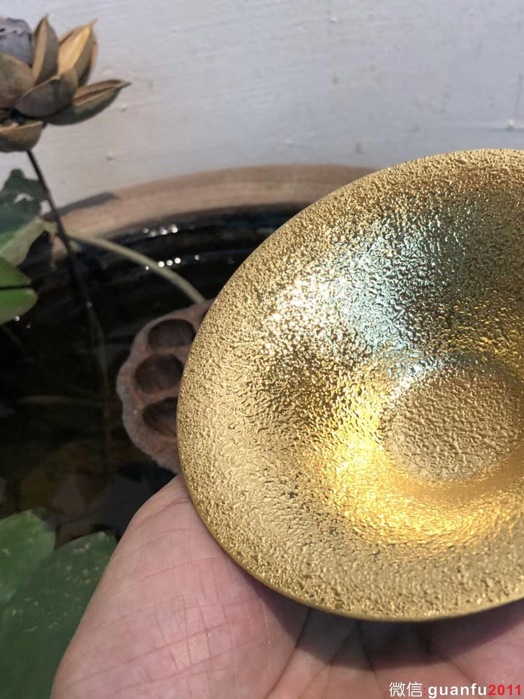 李盞 李昌海老師 金盞鷓鴣斑 口徑：11高：6