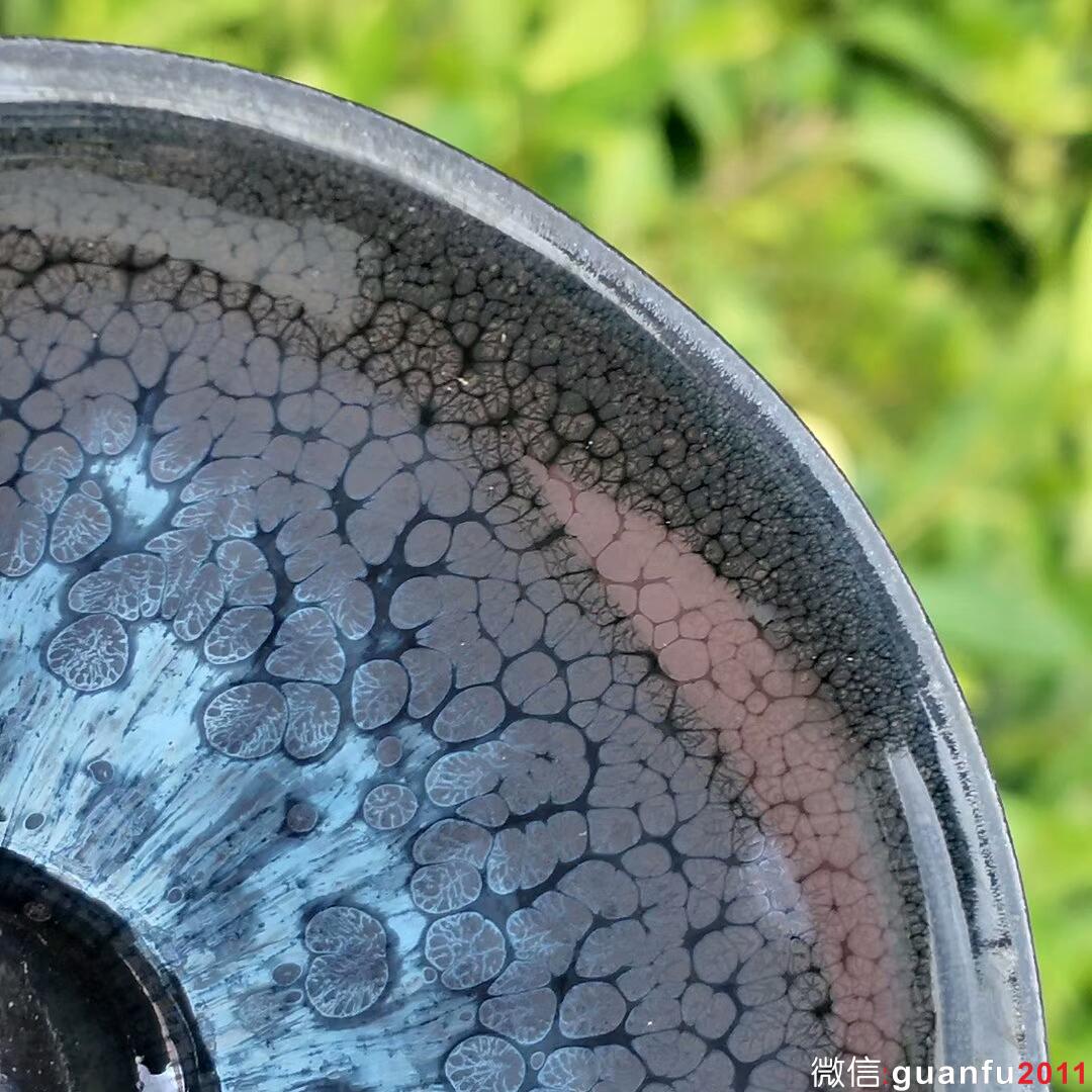 周岐青師傅新品～曜斑油滴斗笠杯！ 口徑8.6高5.3