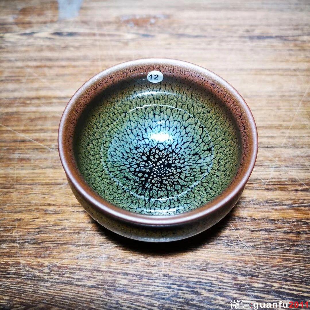 從分相和析晶，談建盞釉色之迷