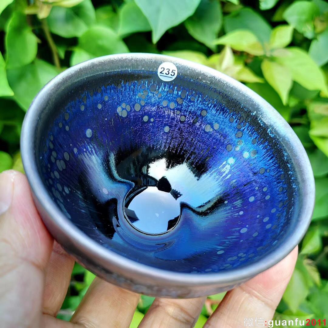 從分相和析晶，談建盞釉色之迷