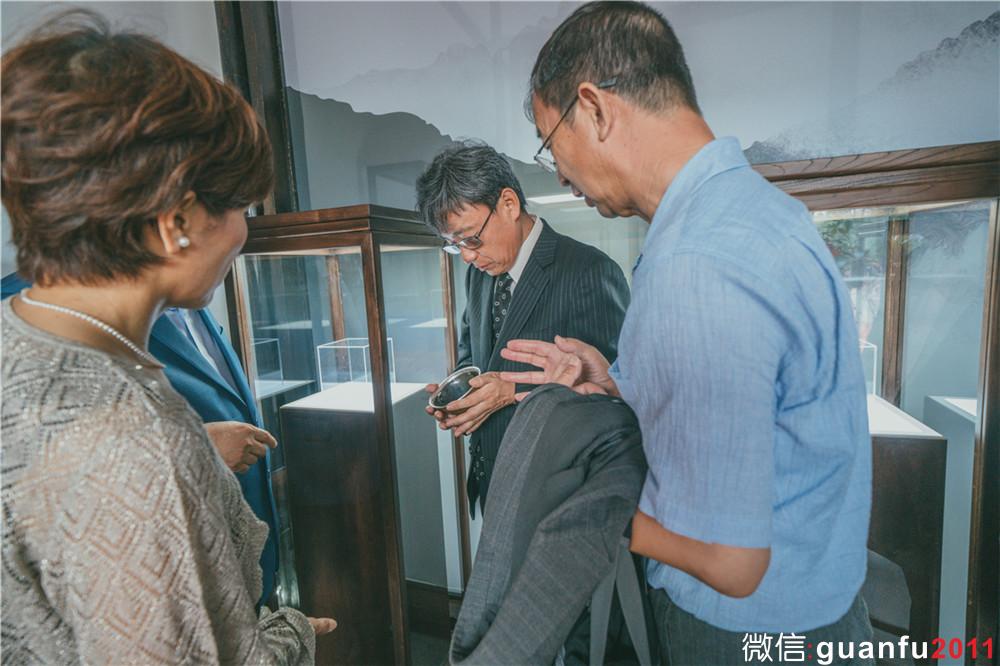 建陽曜變之路主題展館開幕，中外陶藝家尚吉雷、長江惣吉、李春和、陳旭啟幕曜變之路