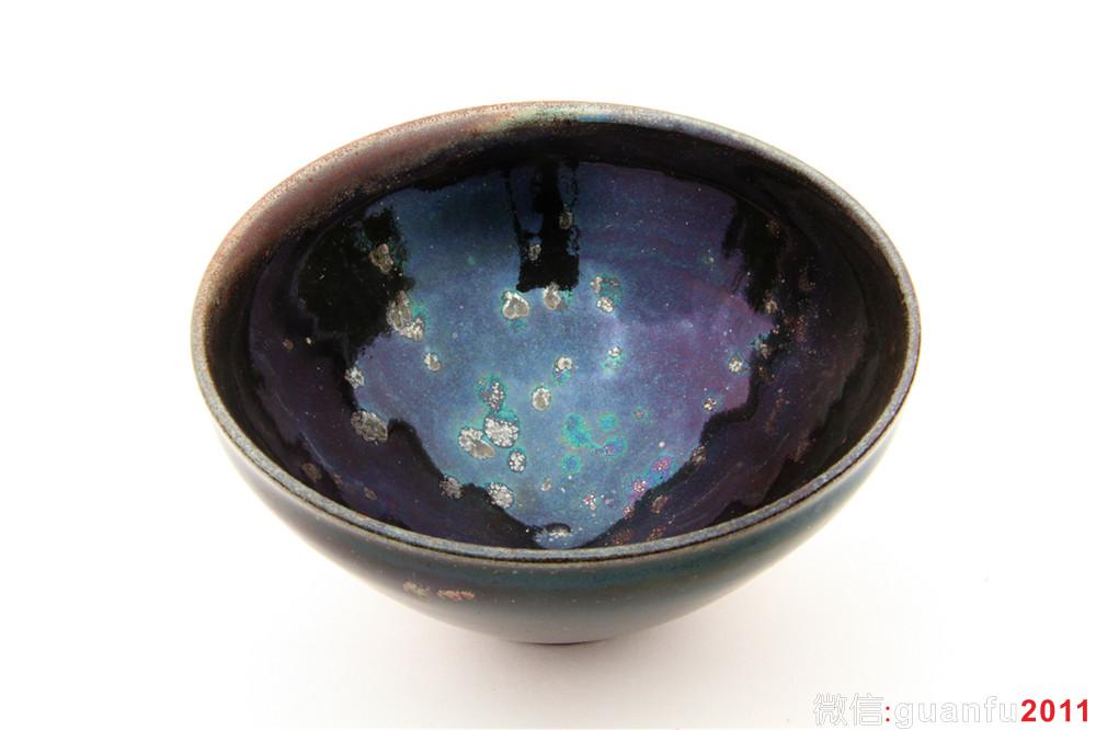 中國的建窯 世界的建盞--尚吉雷和長江惣吉建盞彩光曜變工藝原理分析