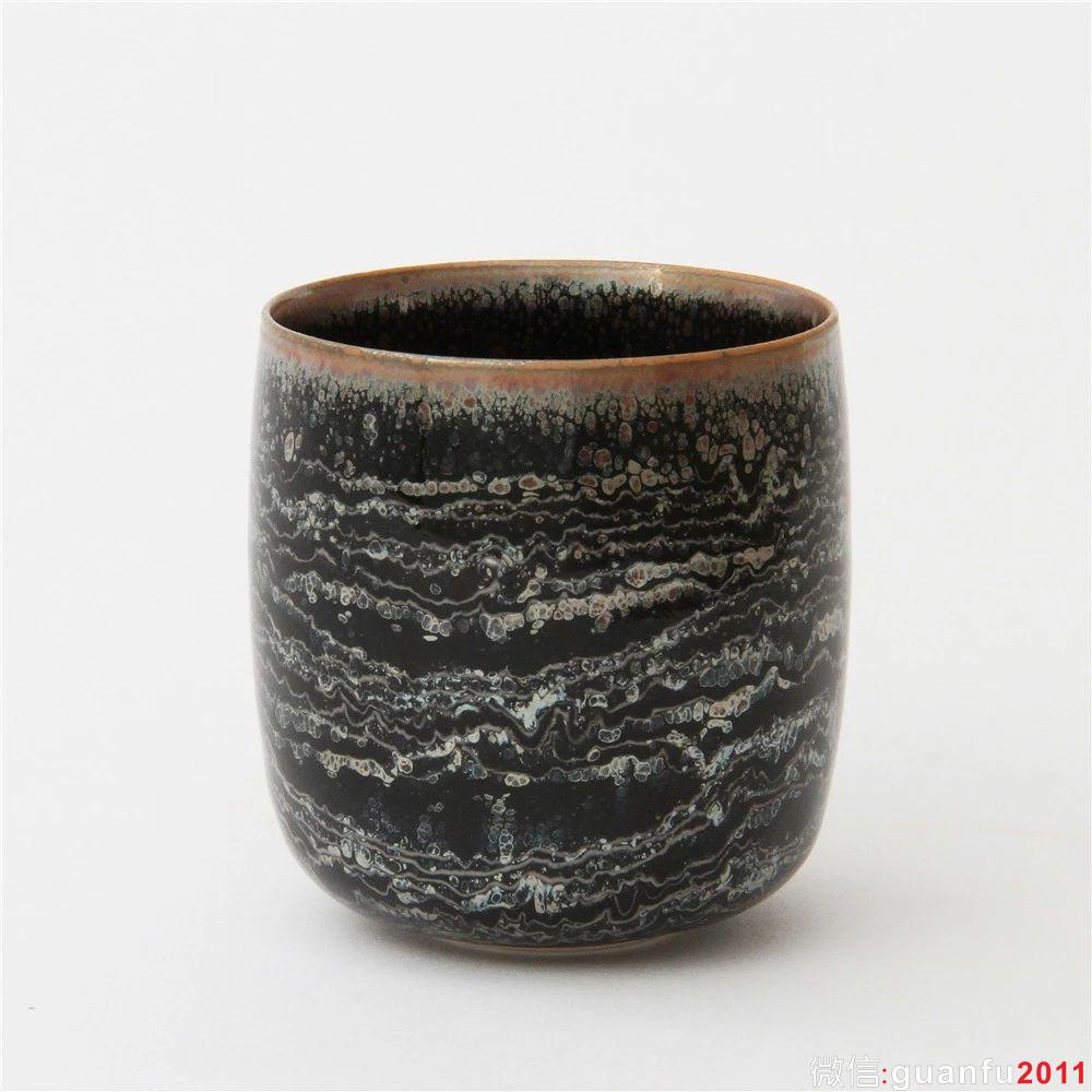中國的建窯 世界的建盞--尚吉雷和長江惣吉建盞彩光曜變工藝原理分析