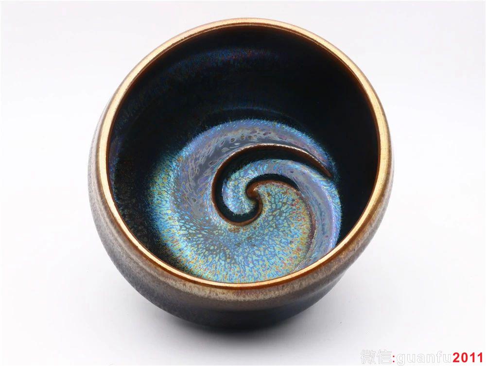 中國的建窯 世界的建盞--尚吉雷和長江惣吉建盞彩光曜變工藝原理分析