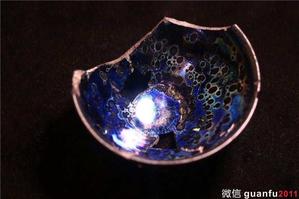 中國的建窯 世界的建盞--尚吉雷和長江惣吉建盞彩光曜變工藝原理分析