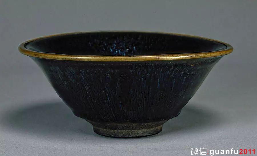 宋代建盞丨兔毫油滴曜變 為什么日本能夠保存大量建盞完整品