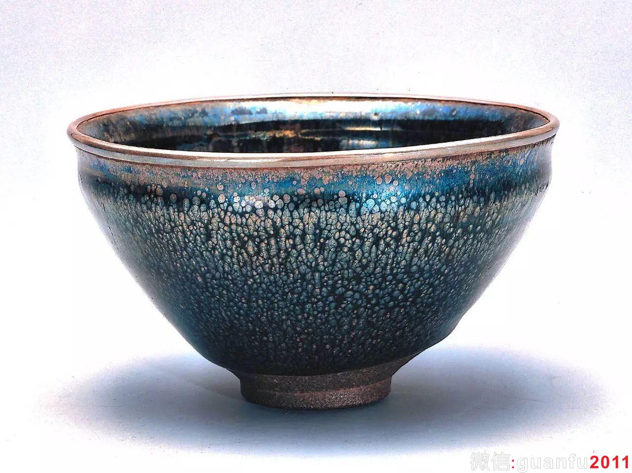 宋代建盞丨兔毫油滴曜變 為什么日本能夠保存大量建盞完整品