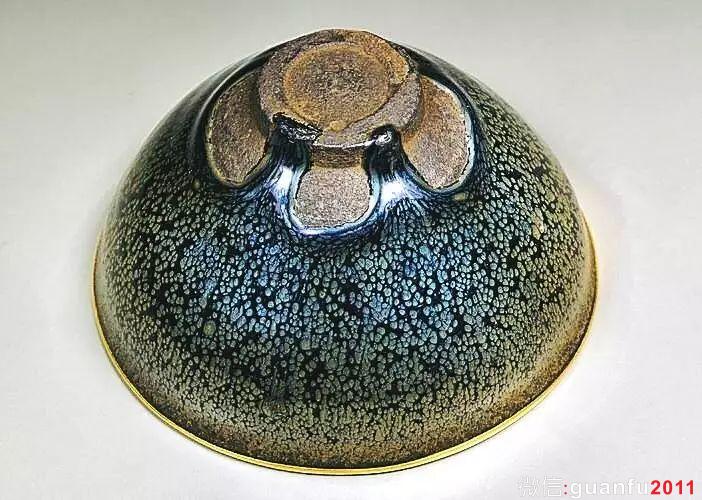 宋代建盞丨兔毫油滴曜變 為什么日本能夠保存大量建盞完整品