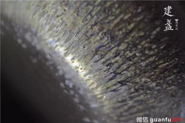 如何從釉面斑紋和藝術效果看建盞？