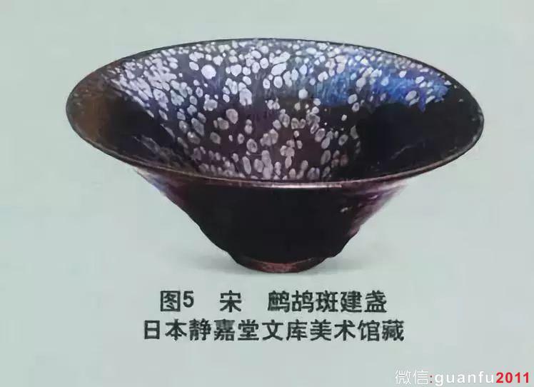 建盞的釉色深度分類！