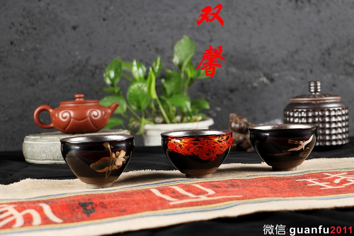 李盞柜 | 沈紹安 漆盞偶合 漆器與建盞牡丹花穿越千年愛(ài)恨糾葛