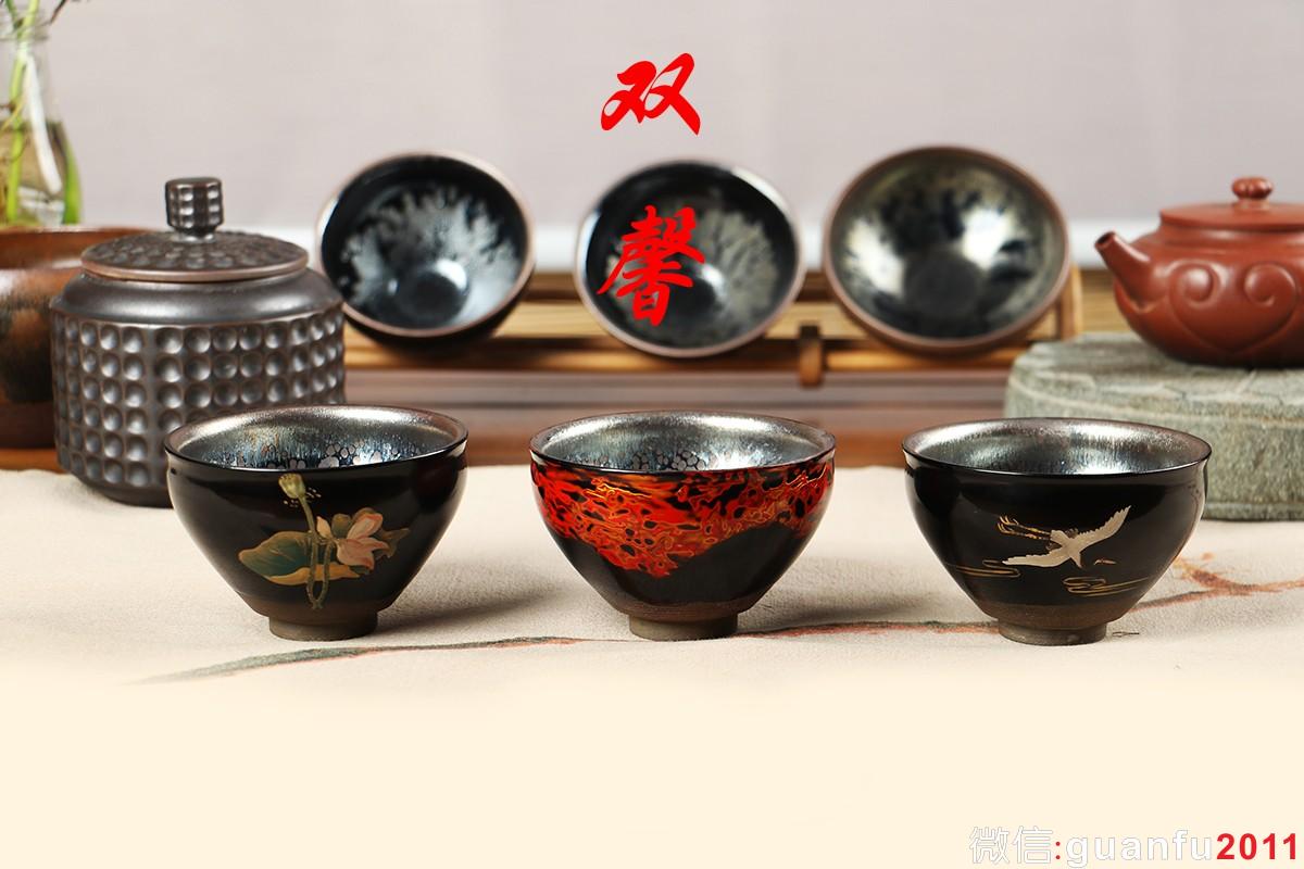 李盞柜 | 沈紹安 漆盞偶合 漆器與建盞牡丹花穿越千年愛(ài)恨糾葛