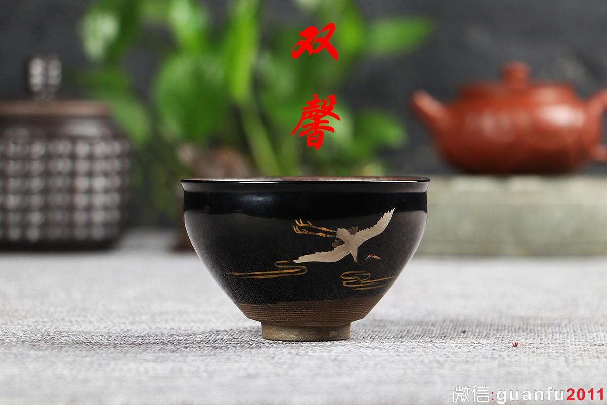 李盞柜 | 沈紹安 漆盞偶合 漆器與建盞牡丹花穿越千年愛(ài)恨糾葛