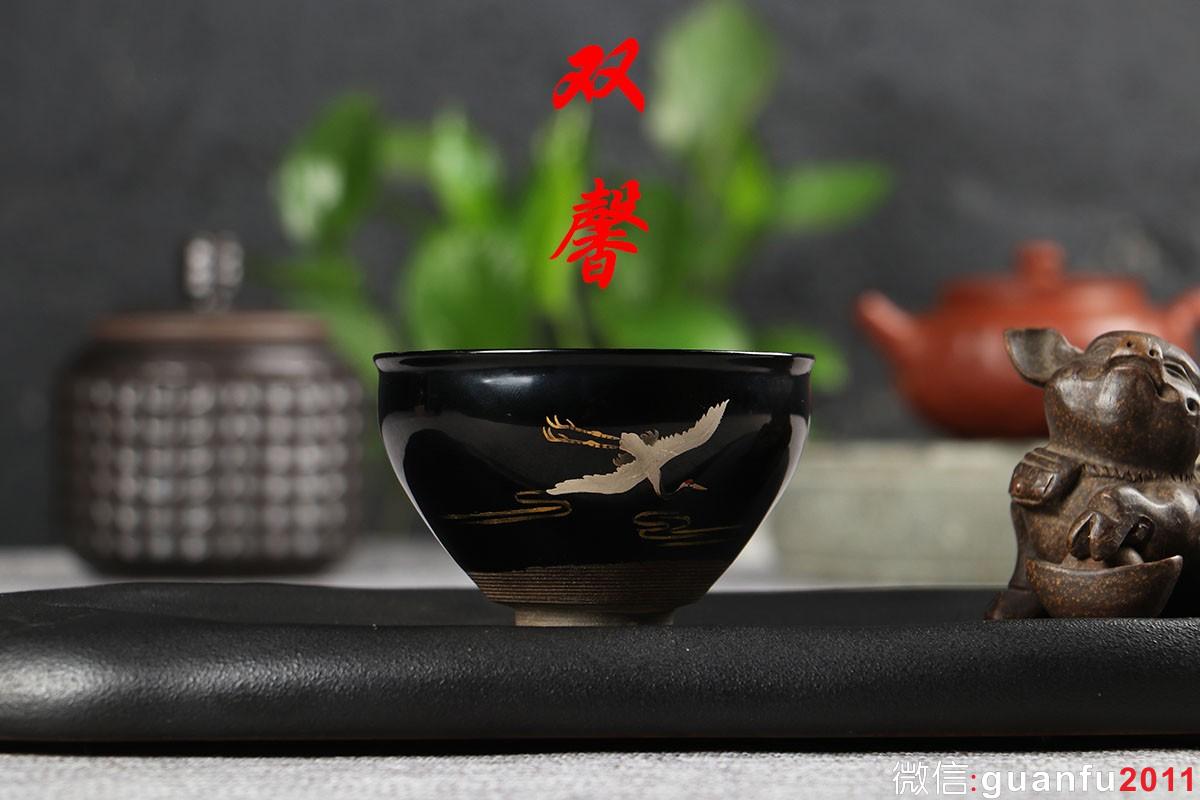 李盞柜 | 沈紹安 漆盞偶合 漆器與建盞牡丹花穿越千年愛(ài)恨糾葛