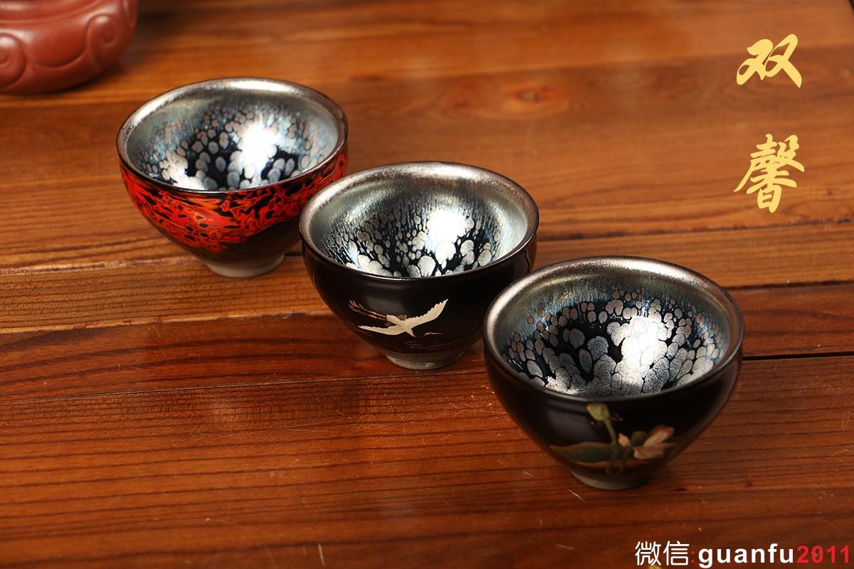 李盞柜 | 沈紹安 漆盞偶合 漆器與建盞牡丹花穿越千年愛(ài)恨糾葛