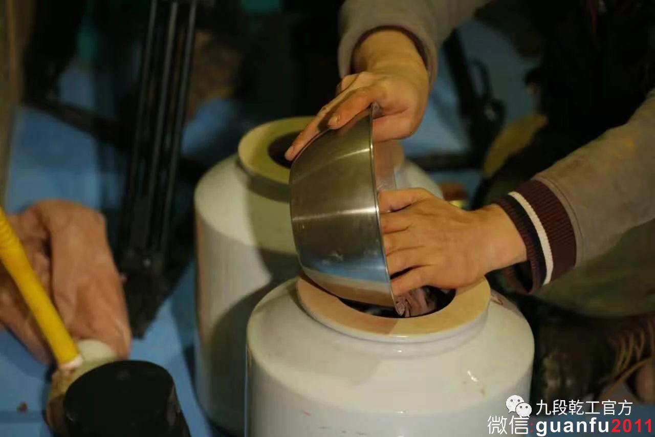 九段乾工吳興乾龍窯柴燒押窯尋宋韻建盞