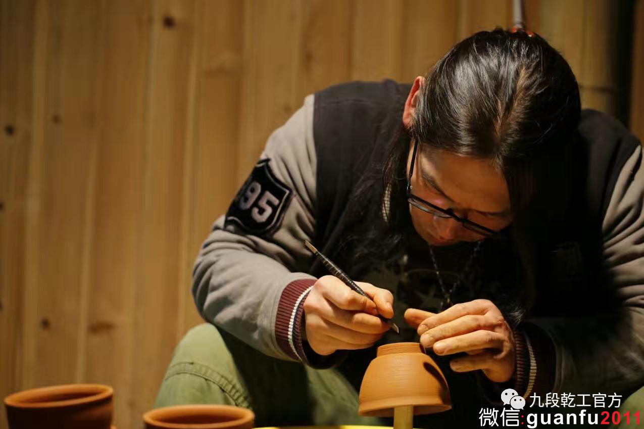 九段乾工吳興乾龍窯柴燒押窯尋宋韻建盞