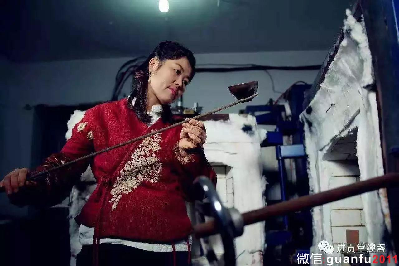 王清霞：十年建盞路 不曾停歇，代表作品悟空仙境  梵高星空