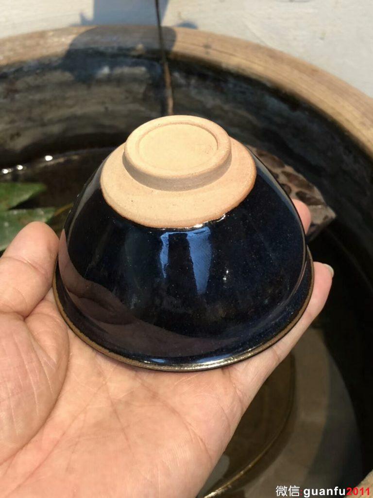 國大師 孫建興老師  烏金藍 茶盞