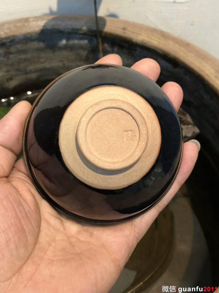 國大師 孫建興老師  烏金藍 茶盞