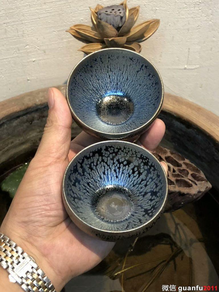 李盞工坊 李遠(yuǎn)興老師 一口杯子 蛋杯 傳統(tǒng)銀毫 油滴