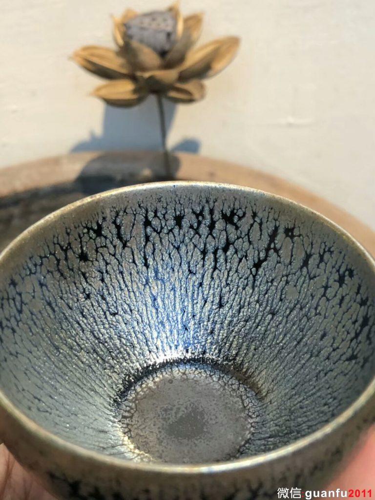 李盞工坊 李遠(yuǎn)興老師 一口杯子 蛋杯 傳統(tǒng)銀毫 油滴