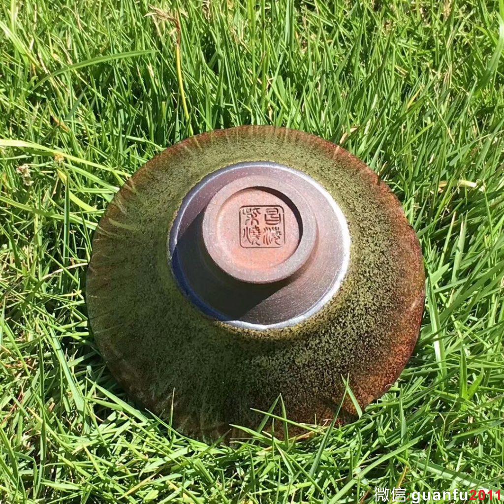 李昌海老師 柴燒茶抹釉