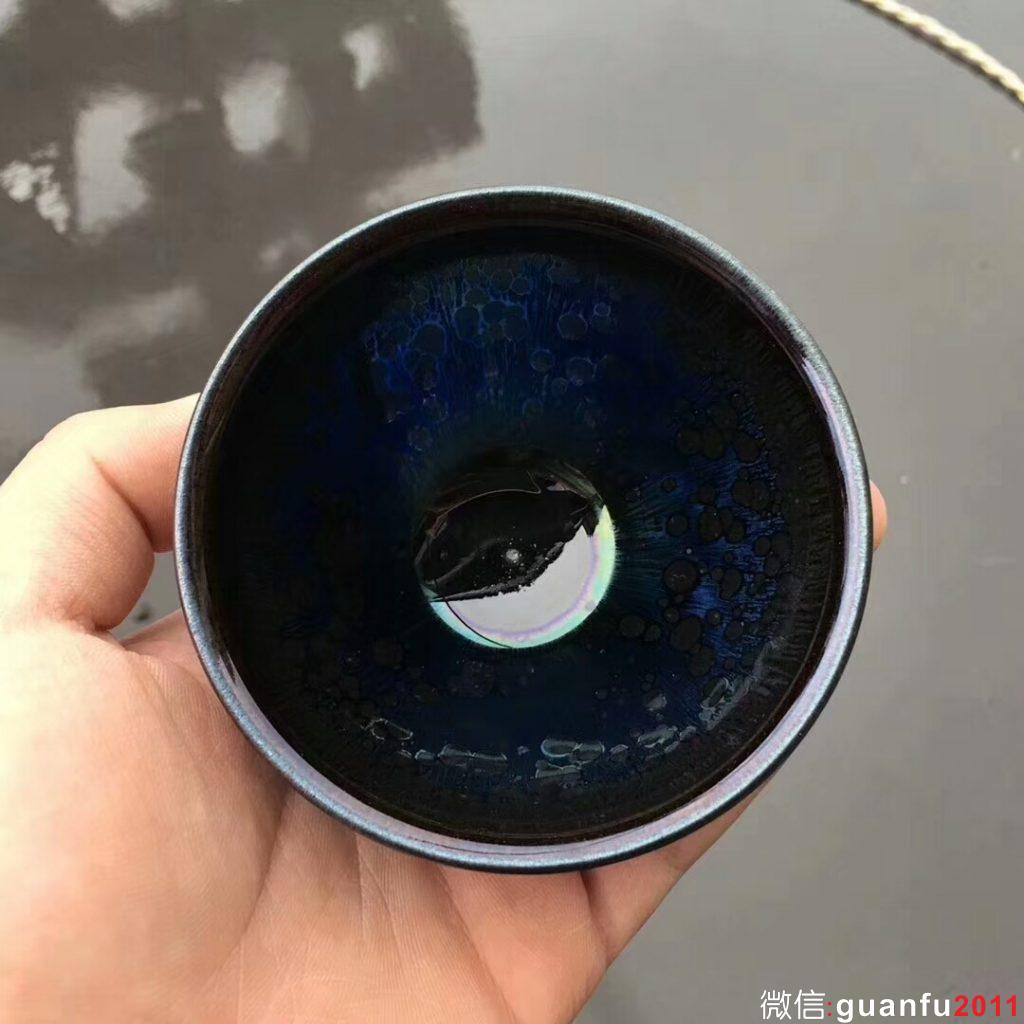 曜變——徐祖亮制 規(guī)格：9.3*5.7公分