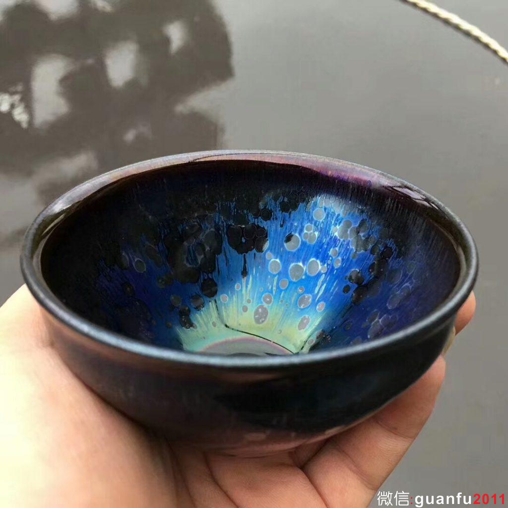 曜變——徐祖亮制 規(guī)格：9.3*5.7公分