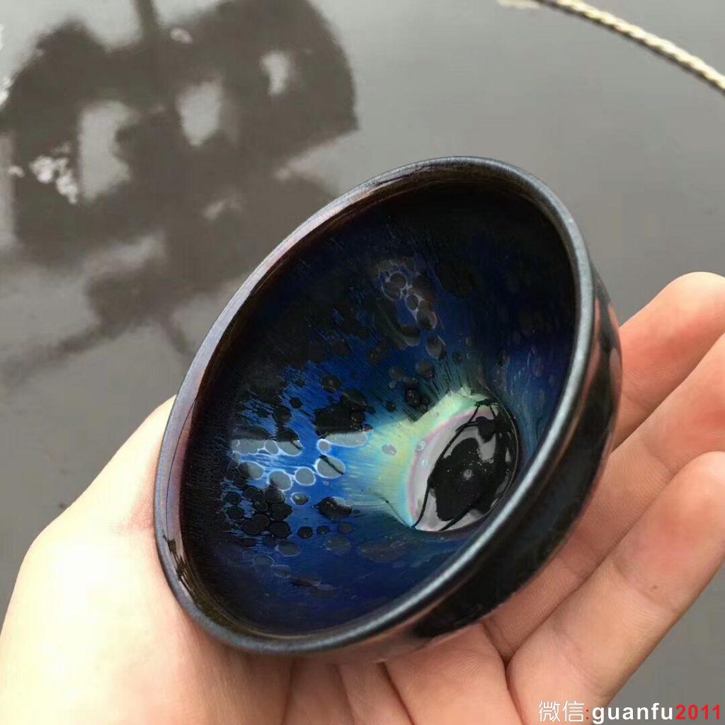 曜變——徐祖亮制 規(guī)格：9.3*5.7公分