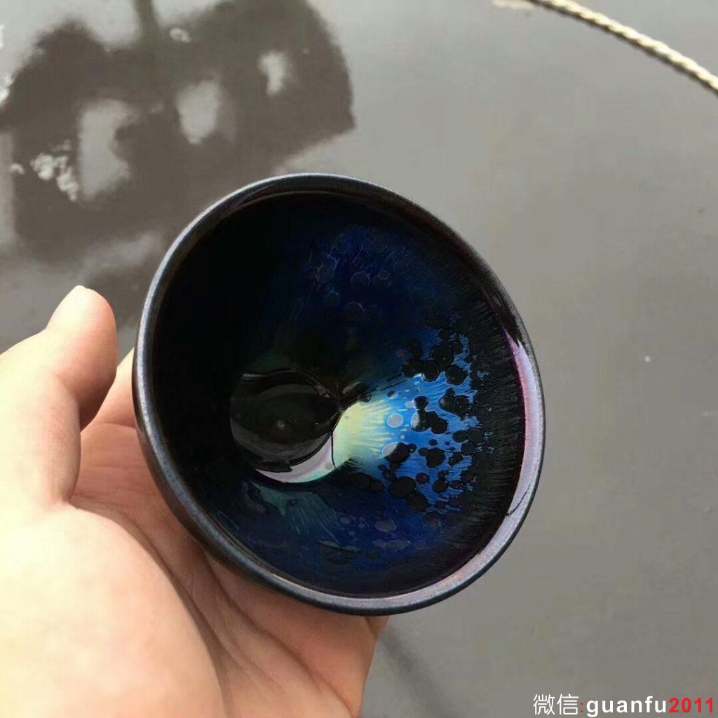 曜變——徐祖亮制 規(guī)格：9.3*5.7公分